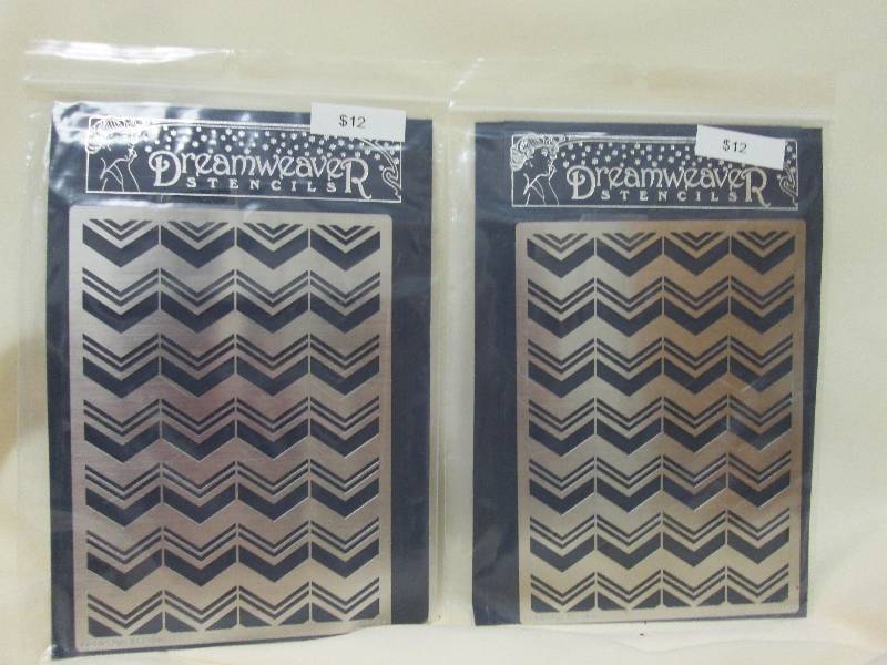 Embossing & Stenciling pads 2 Pc. S...