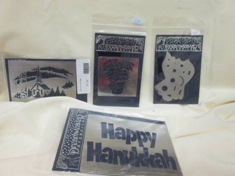 Embossing & Stenciling pads 4 Pc. S...