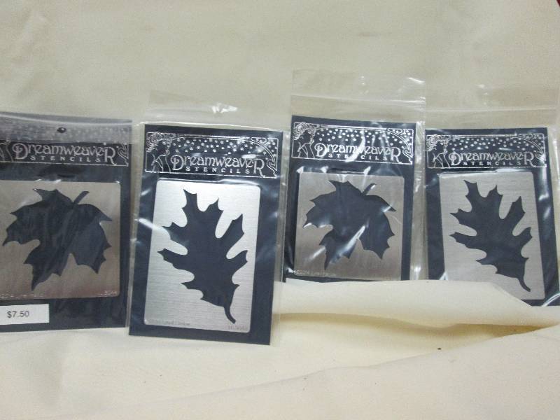 Embossing & Stenciling pads 4 Pc. S...