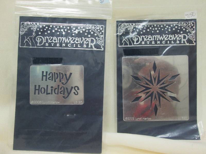 Embossing & Stenciling pads 2 Pc. S...