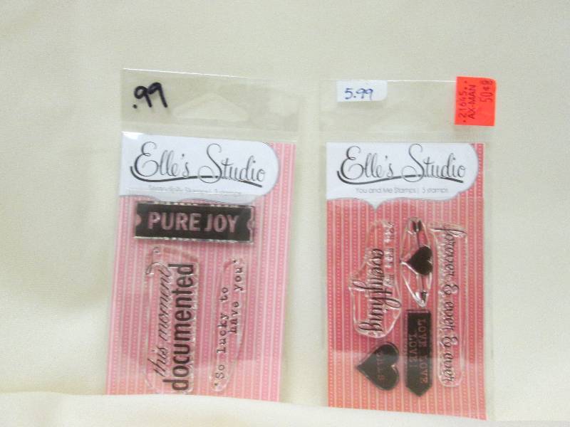 You and Me Stamp Pads 2 Unit. Set 5...