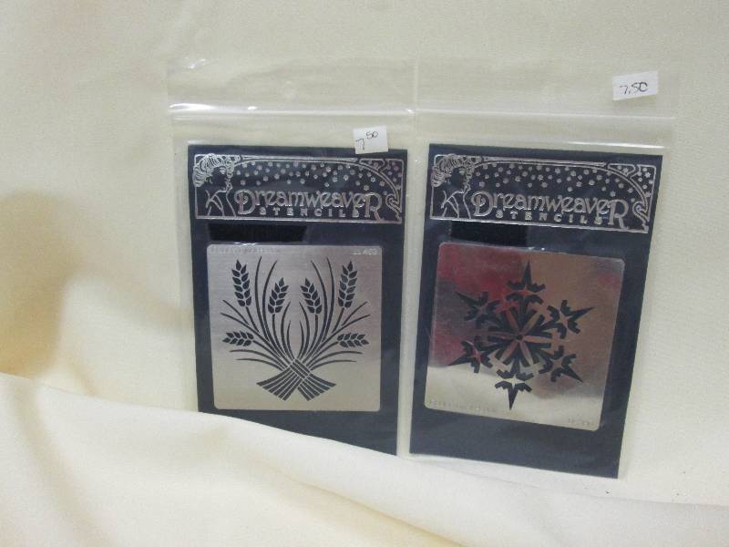 Embossing & Stenciling pads 2 Pc. S...