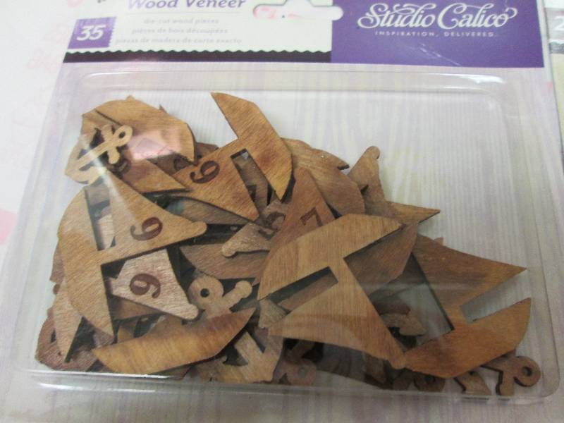 Wood Veneer Banners 6 Pc. Set...