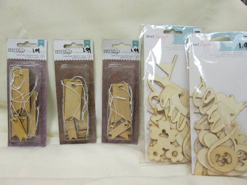 Wood Veneer Banners 5 Pc. Set...