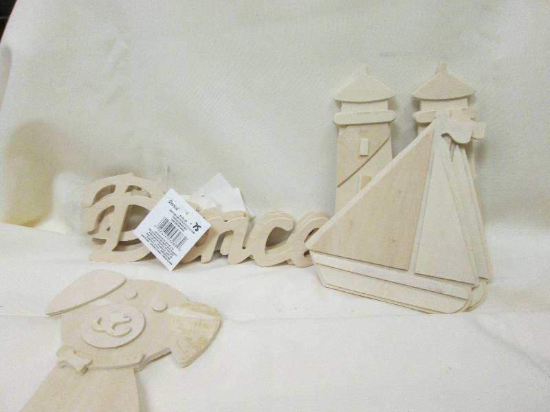 4 Wooden Word Dance, 2 Wooden Lig...