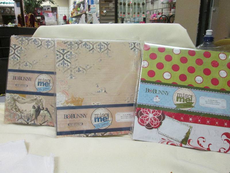 9 In. By 9 In. Binder 3 Pc. Set...