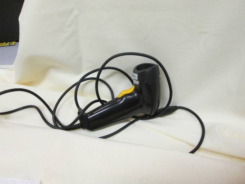 Hand Scanner...