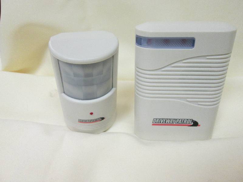 Driveway Patrol Motion Sensor...