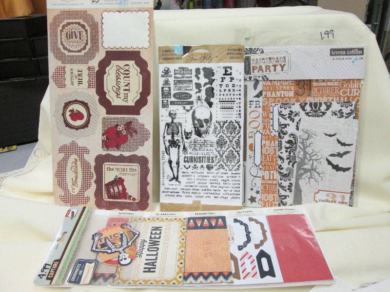 Sticker, Design Paper Set...