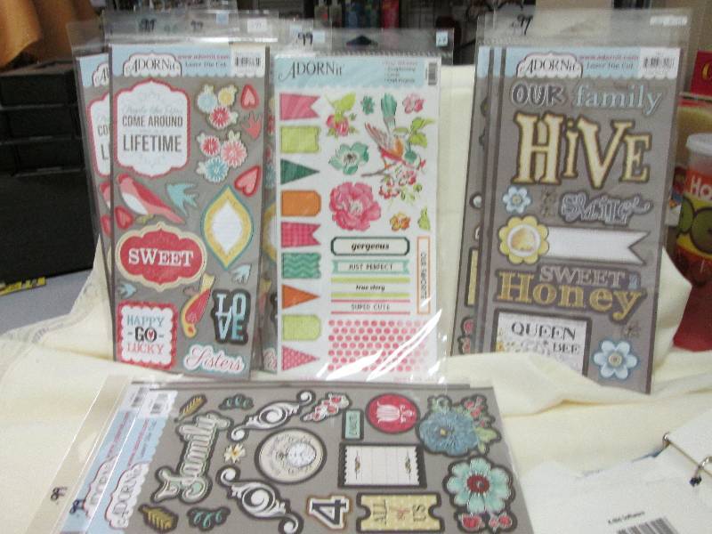 Laser Die Cut Design Paper Set...