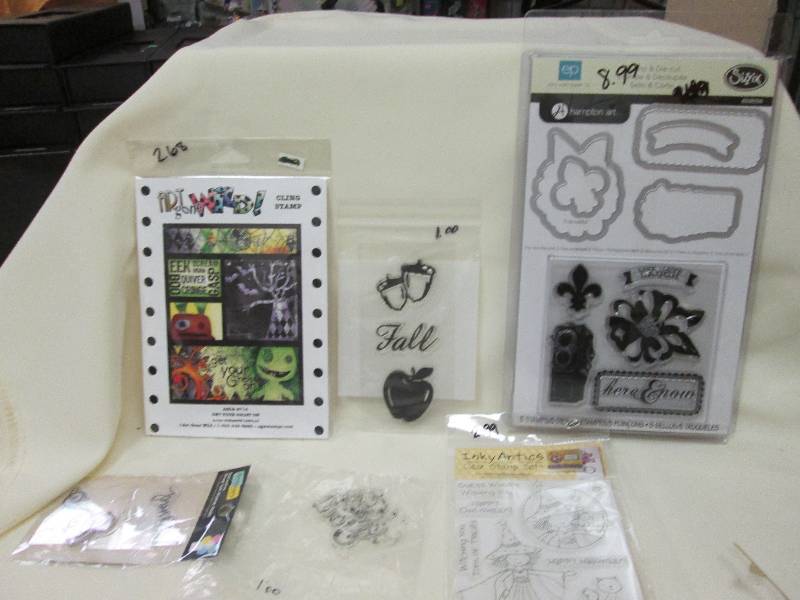 Stamp Set Assorted Shapes...