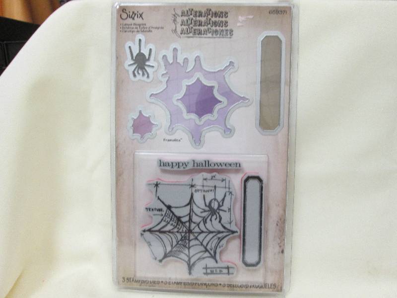 4 Stamps5 Dies, 3 Etampes5 Poinco...