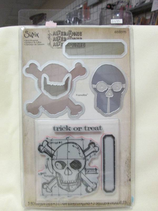 4 Stamps5 Dies, 3 Etampes5 Poinco...