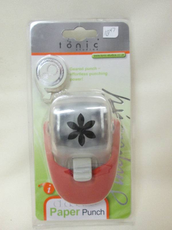 Pattern Paper Punch, Flower...