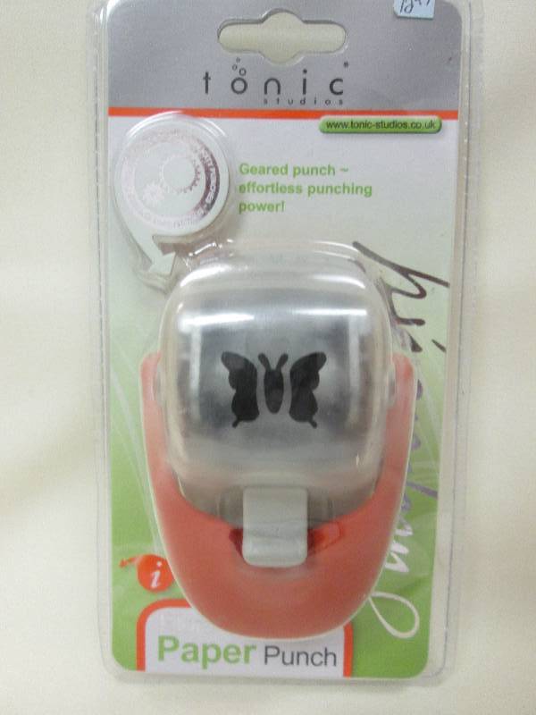 Pattern Paper Punch, Butterflie...