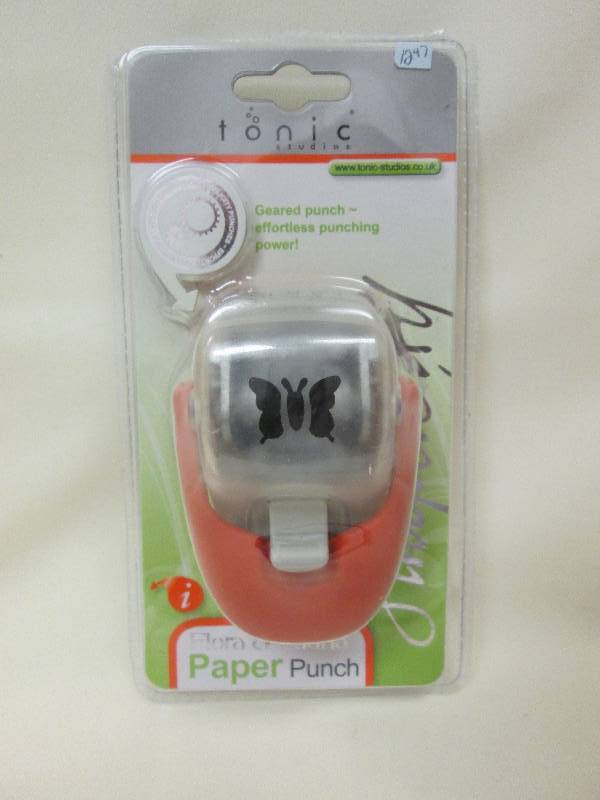 Pattern Paper Punch, Butterflie...