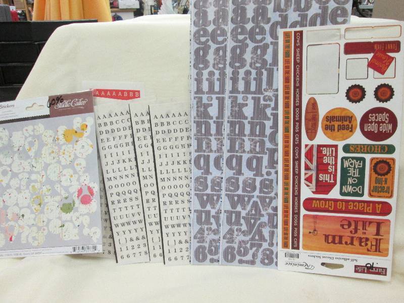 Stickers, 10 Pc Set Assorted Sticke...