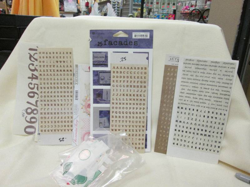 Stickers, 10 Pc Set Assorted Sticke...