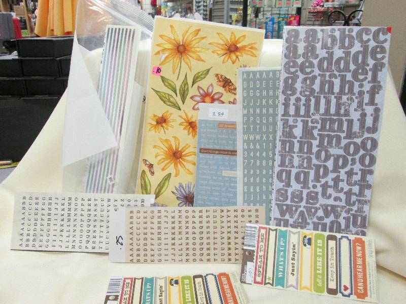 Stickers, 10 Pc Set Assorted Sticke...
