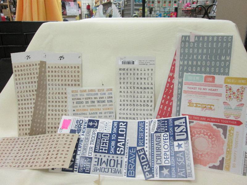 Stickers, 10 Pc Set Assorted Sticke...