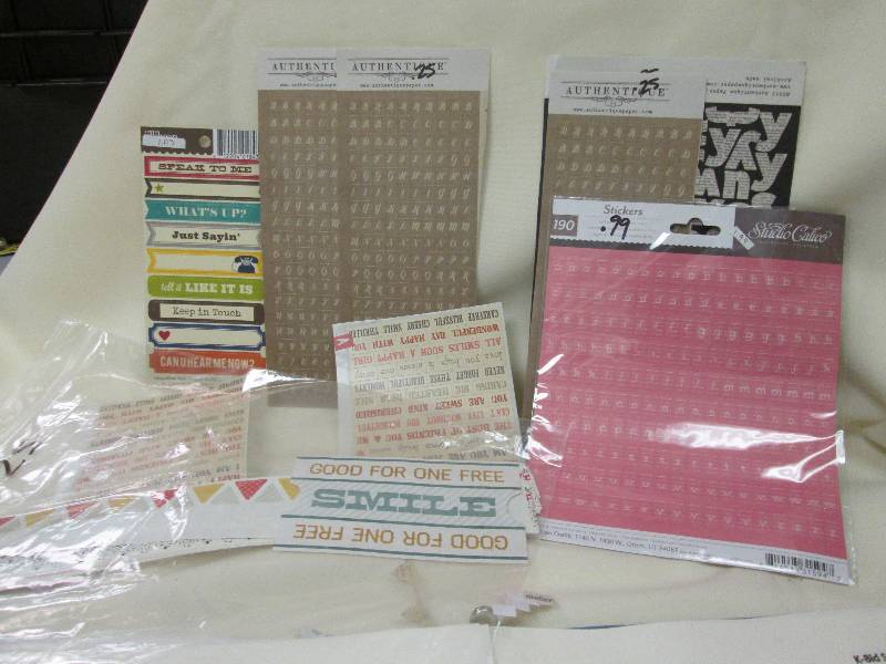 Stickers, 10 Pc Set Assorted Sticke...