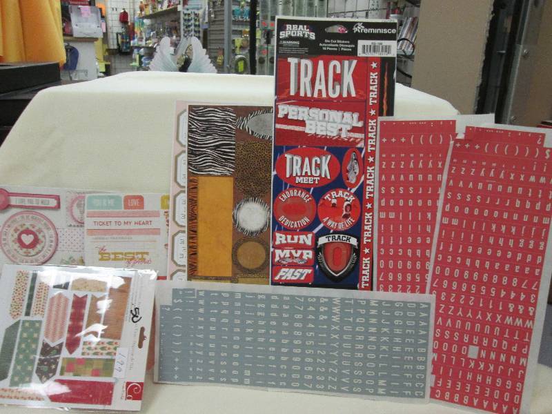 Stickers, 10 Pc Set Assorted Sticke...