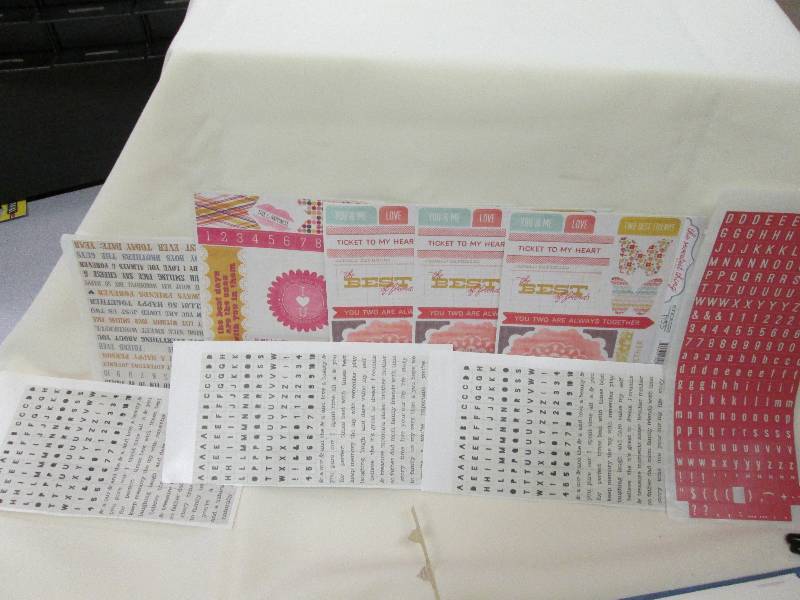 Stickers, 9 Pc Set Assorted Sticker...