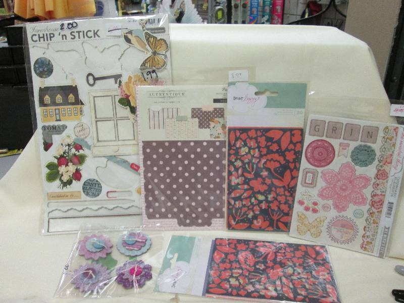 Die Cut Cards, Elements, Paper Desi...