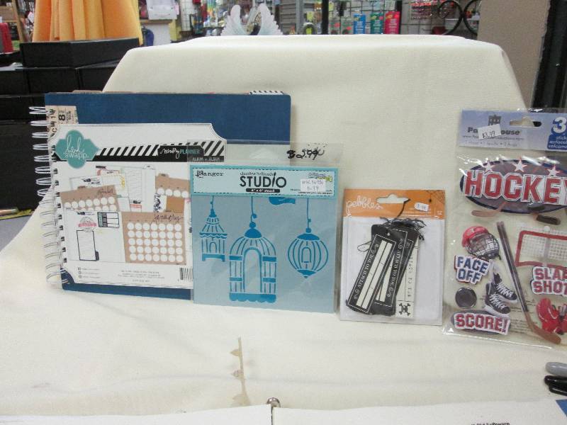 Die Cut Cards, Elements, Organizer ...