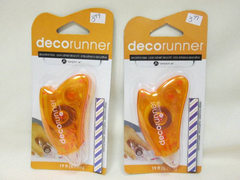 3 Pc. Set Deco runner...