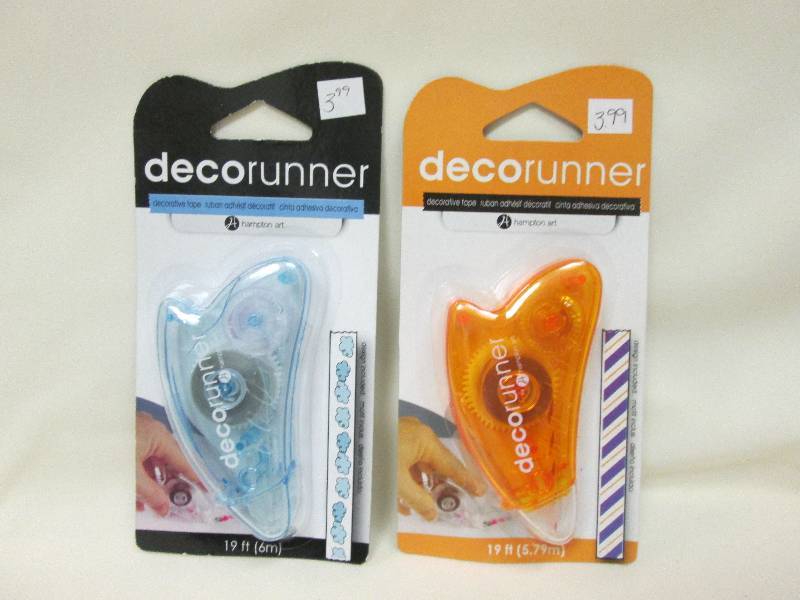 3 Pc. Set Deco runner...