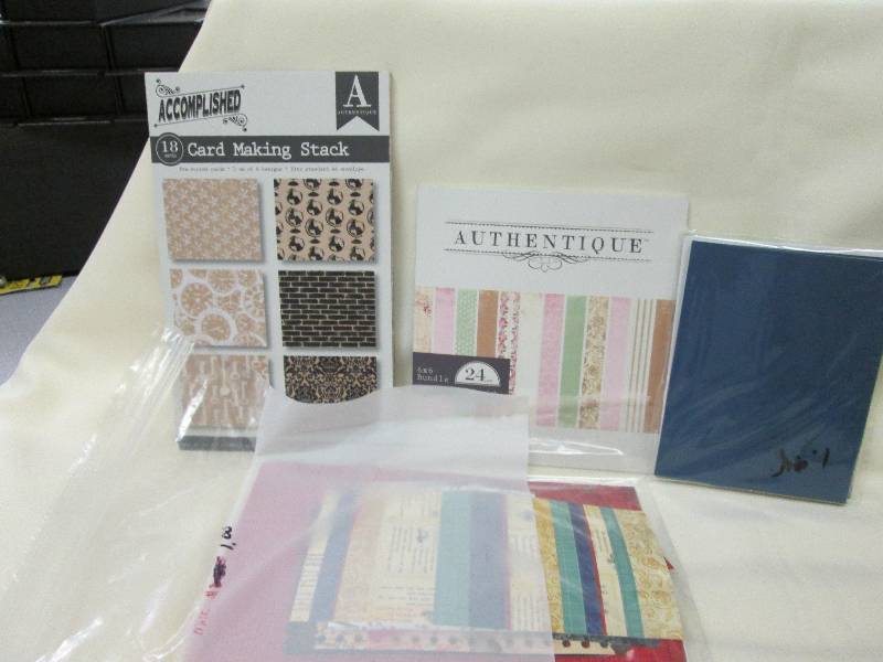 Decorative Colored Paper 4 Pc. Set...