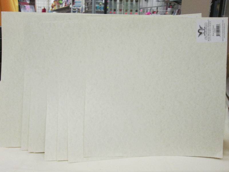 Bouble Cream Colored Paper 1 ft. by...