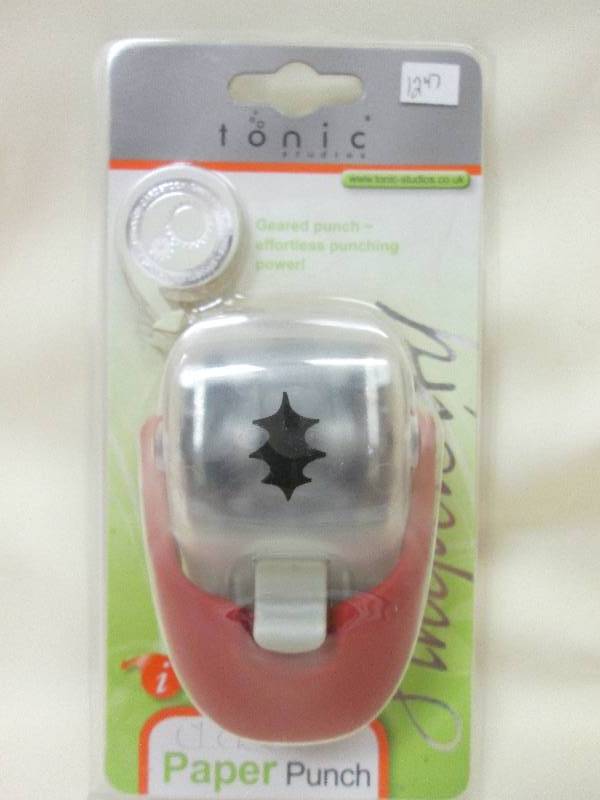 Tonic Studios, Paper Punch, Leaf...