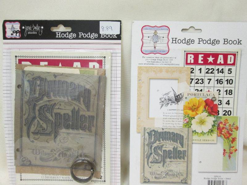 Hodge Podge Book 2 Pc. Set...