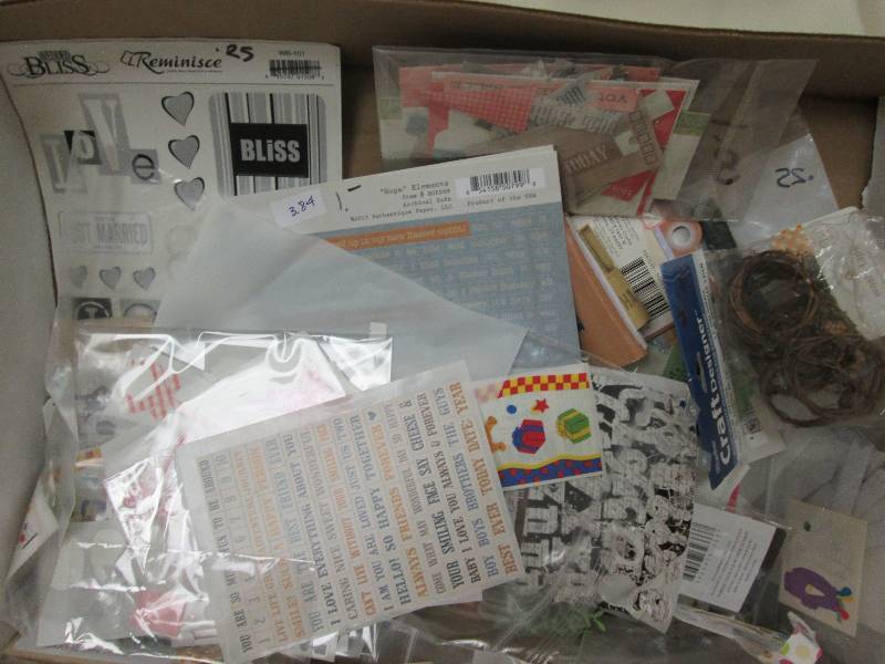 Assorted items, Design cutouts, 15-...