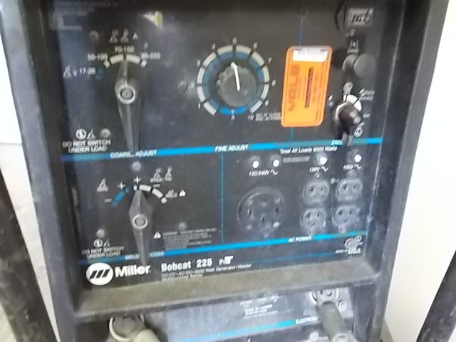 Miller Bobcat Portable WelderGener...