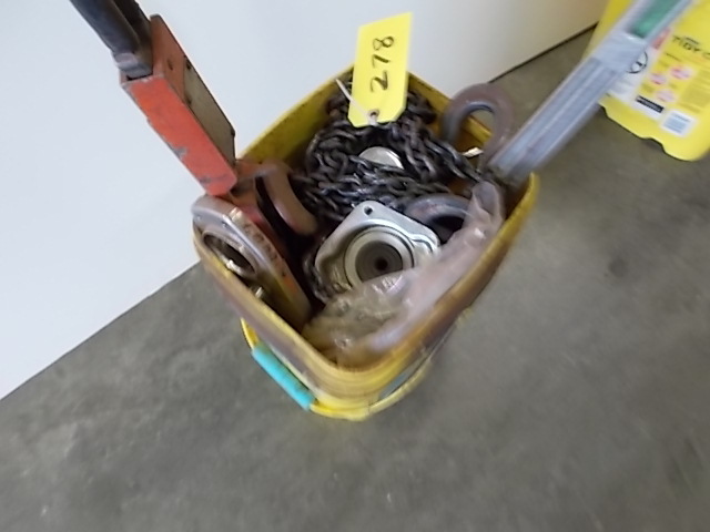 Asstd Chainfalls, Needs Repair...
