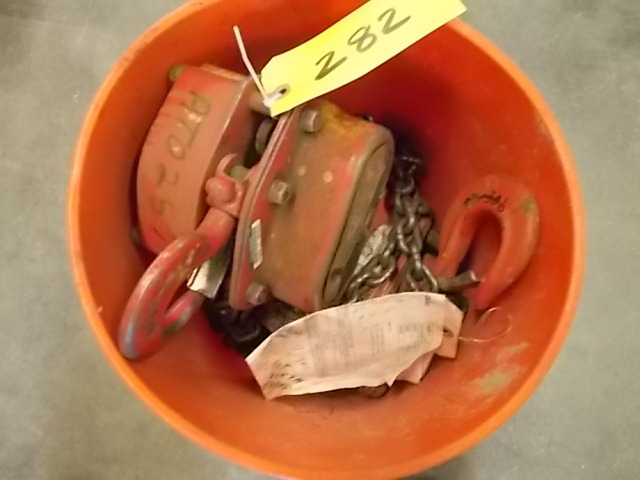 Asstd Chainfalls, Needs Repair...