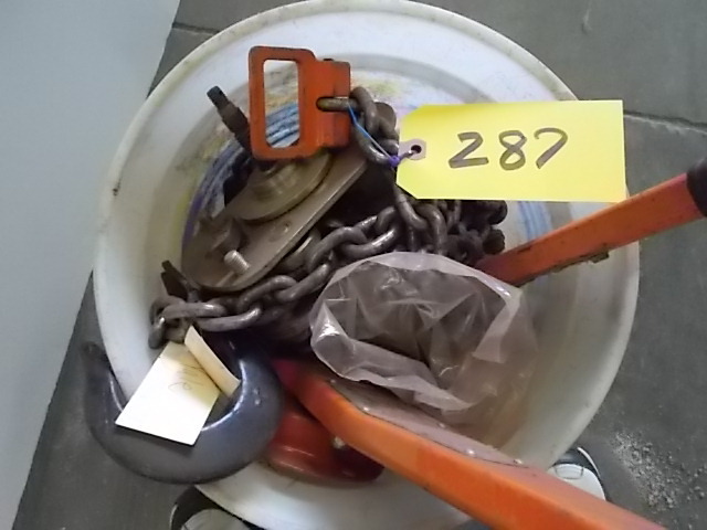 Asstd Chainfalls, Needs Repair...