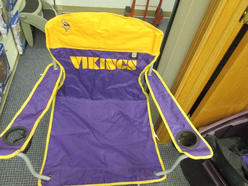 Minnesota Vikings Folding Chair W ...