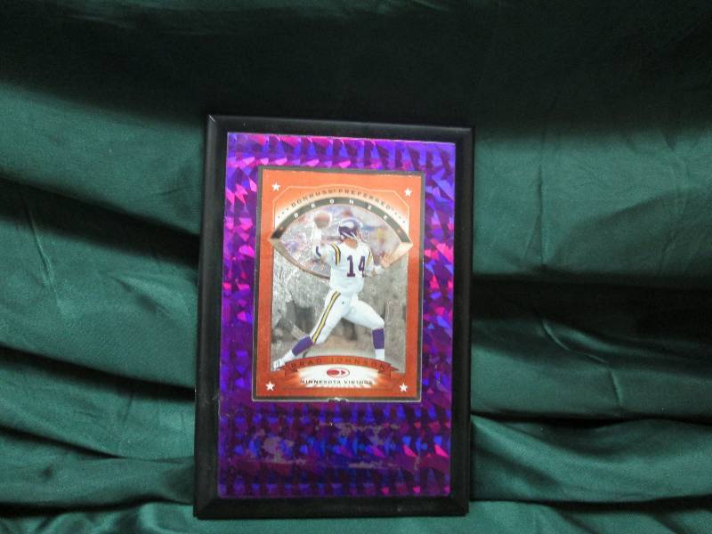 Small Hanging Plaque,  Brad Johnson...