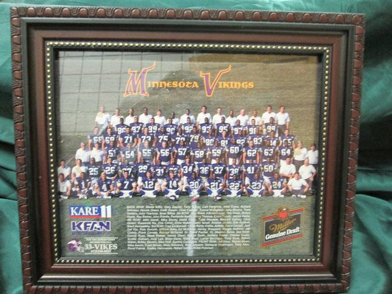 Minnesota Vikings Frammed Team Pict...