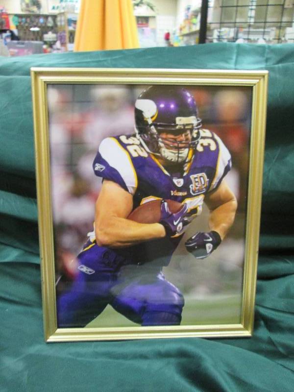 Framed Picture, #32 Toby GerHart, M...
