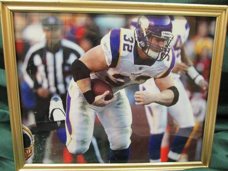 Framed Picture, #32 Toby GerHart, M...