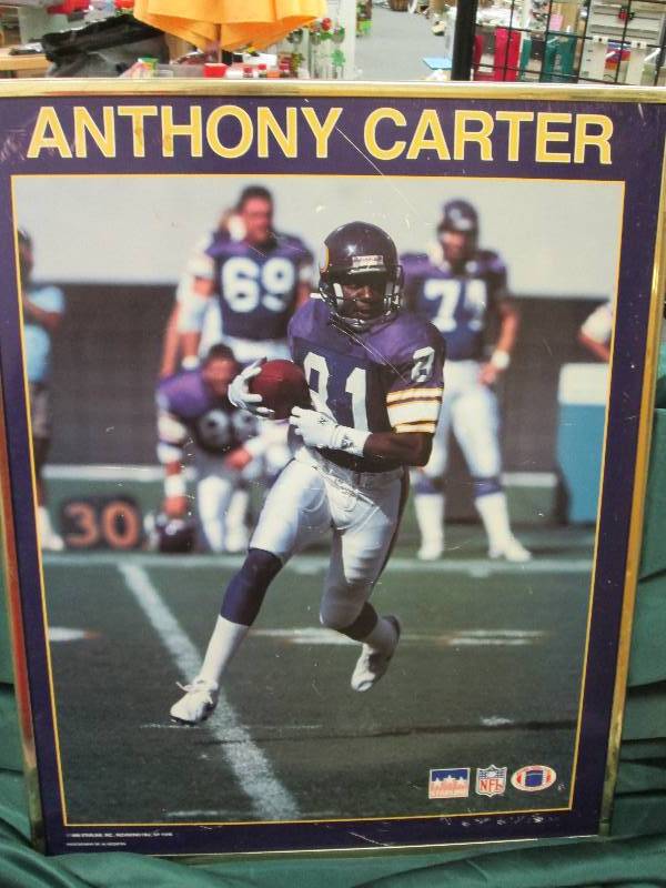 Framed Poster Picture Anthony Cart...