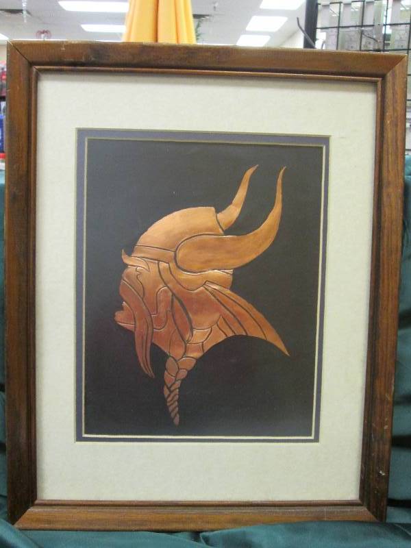 Framed Picture, Minnesota Vikings L...