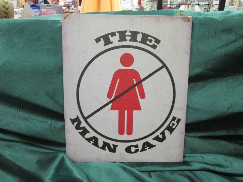 Home Dcor, The Man Cave Sign...