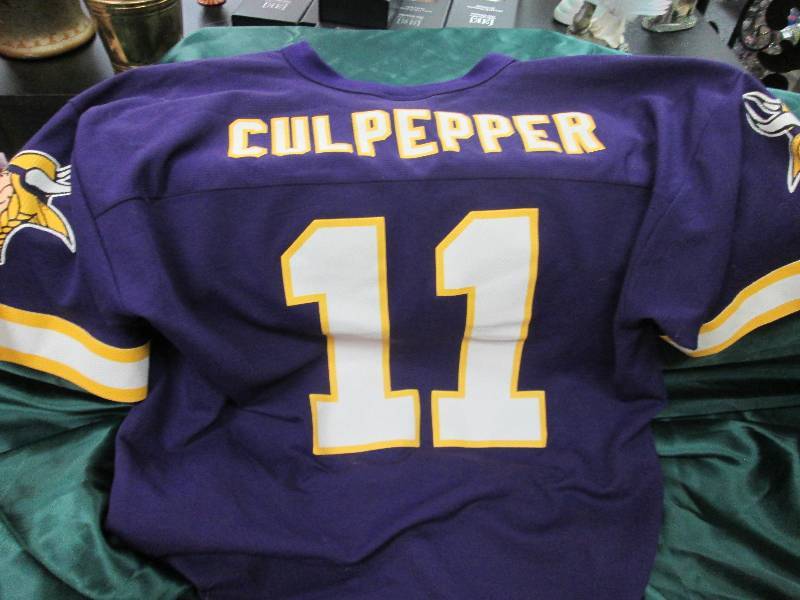 #11 Daunte Culpepper Purple Home Je...