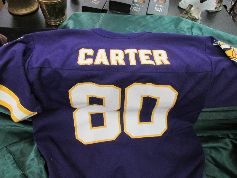 #80 Cris Carter, Minnesota Vikings...